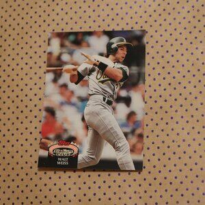 Walt Weiss #248 Baseball Card